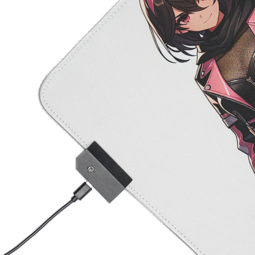 Kira Cherry Chill RGB Mouse Mat Medium