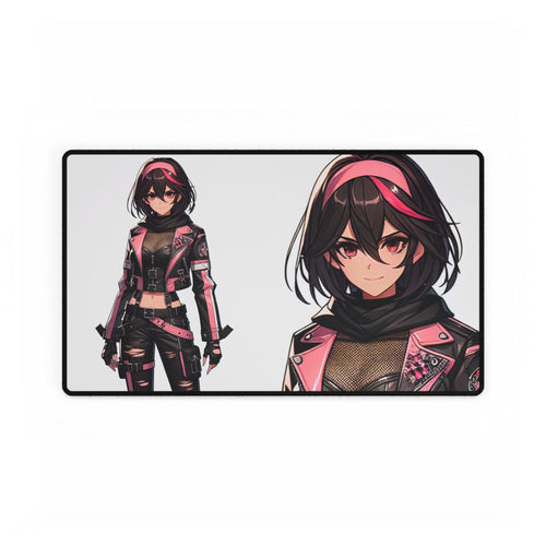 Kira Cherry Chill Mouse Mat Medium