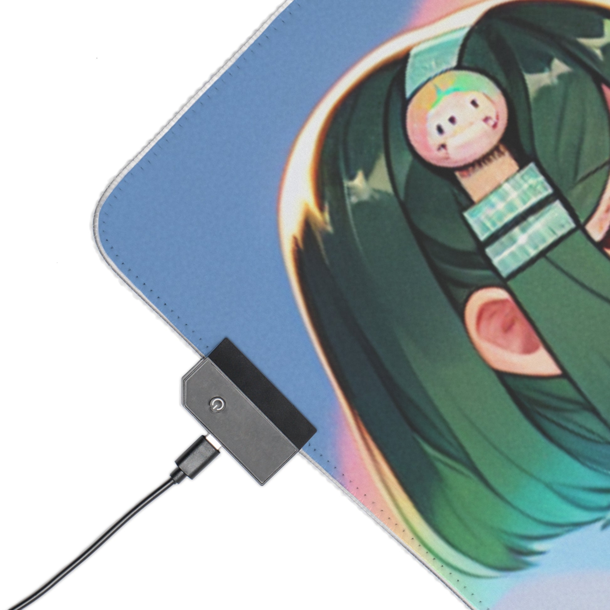 Luna & Momo Summer Secrets RGB Desk Mat Large
