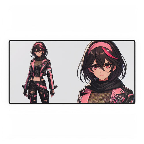 Kira Cherry Chill Mouse Mat Large
