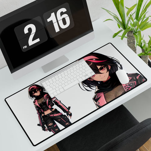 Kira Cherry Chill Mouse Mat Large