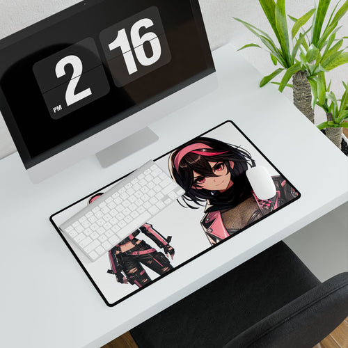 Kira Cherry Chill Mouse Mat Medium