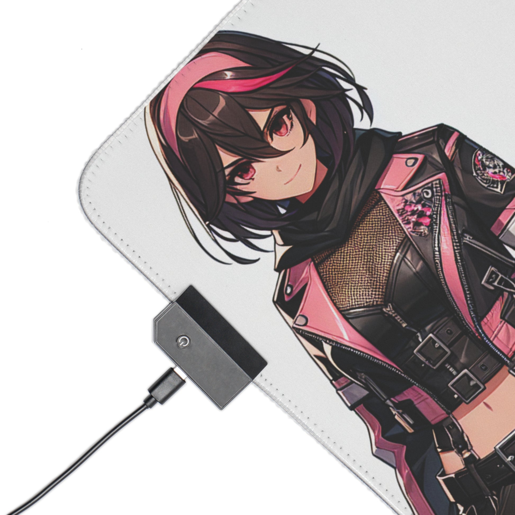 Kira Cherry Chill RGB Mouse Mat Large